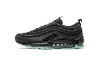 nike air max 97 homme nouvelle 921826-017 black green glow